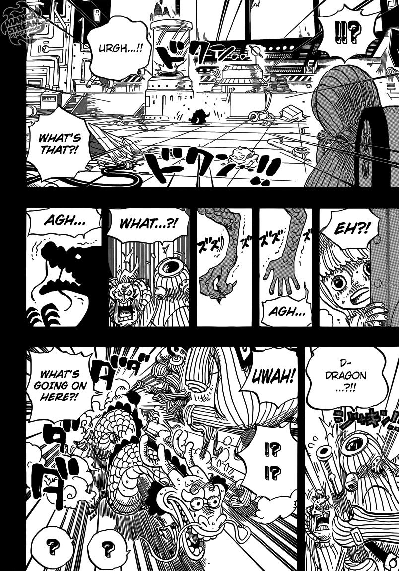 One Piece Chapter 685 13